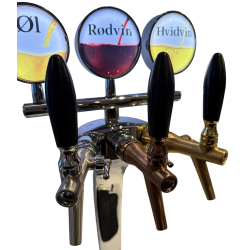 TopTap Kompensator hane G5/8x35mm AISI316 Gold