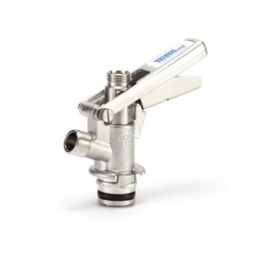 Fadkobling U-anstik rustfri G1/2 Tecflo