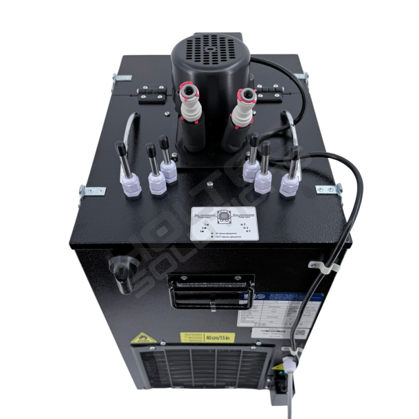Fadlskler V40 - 3 slinger - 40 l/t