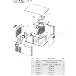 Fadlskler 2 haner - Vision V5 vandbad