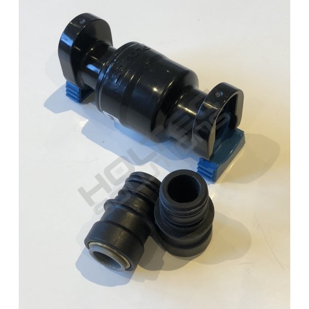 Vandregulator Kit 3,4 bar m. 1/2 JG