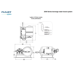 Water Booster 1 GL (3.78 Lt)