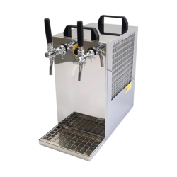 Fadlsanlg DryTop 60 med luftpumpe, mobil trkler 2 haner