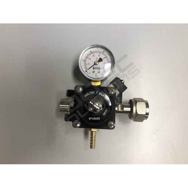 7 Bar Regulator -sammenbygning med fittings
