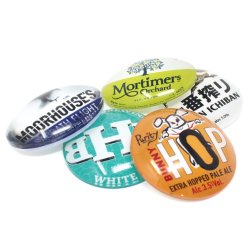 Frogeye 81,5mm med tryk