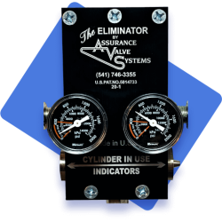 Co2 omskifter E2 med slanger