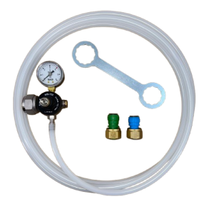 Slange kit til MobiChill 1 hane med Co2 regulator - Hrd slange