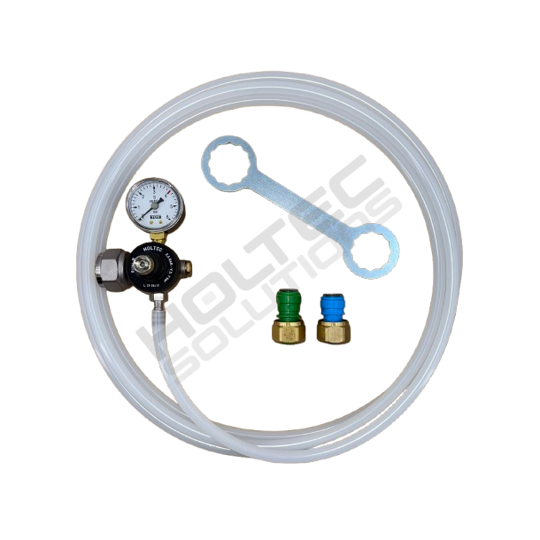 Slange kit til MobiChill 1 hane med Co2 regulator - Hrd slange
