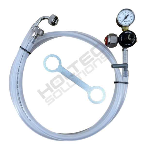 Slanges�t til MobiChill 1 hane - med Co2 regulator - bl�d slange