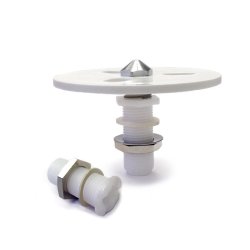 Spildbakke SS 120x22 med SPUL INDBYG