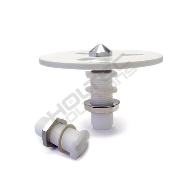 Spildbakke SS 120x22 med SPUL INDBYG