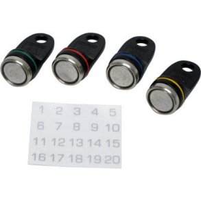 L21 kit med 3 stk. ngler