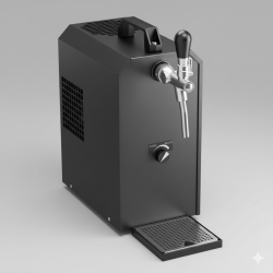 MobiChill 25K - 1 hane med luftpumpe og Co2 regulator - klar til brug