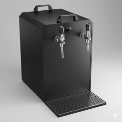 MobiChill 70K - 2 haner med luftpumpe - klar til brug