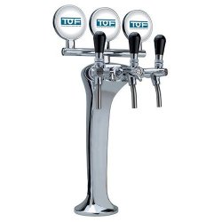 Falcon 3 Chrome med 17X haner 