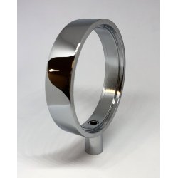 81,5mm Topring til Frogeye Chrome m. pinol skrue