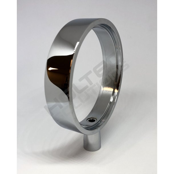 81,5mm Topring til Frogeye Chrome m. pinol skrue