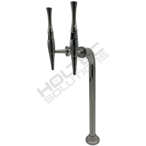 Vandanlg komplet kit 120l/t med tappetrn Stl