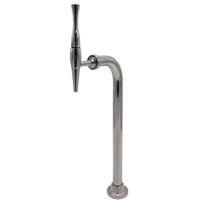 Slim t�rn 1 Rational Rustfri L375 med Slim hane