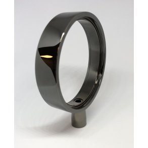 81,5mm Topring til Frogeye Dark Plated m. pinol skrue