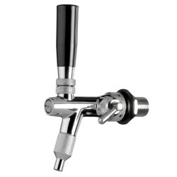 Kompensator/Stout hane med si G5/8x35x10 SS Gold