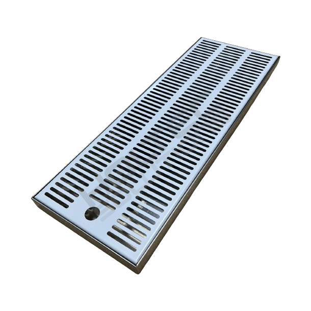 Spildbakke SS 100x22 BORD