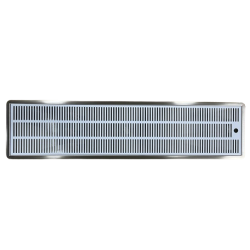 Spildbakke SS 100x22 med AFLB INDBYG