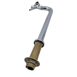 Slim t�rn 1 Cuva - komplet med TopTap AISI 316 kompensatorhane