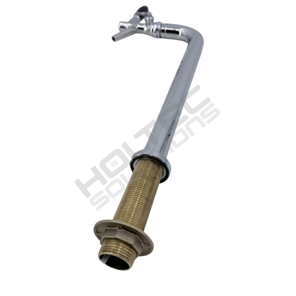 Slim t�rn 1 Cuva - komplet med TopTap AISI 316 kompensatorhane