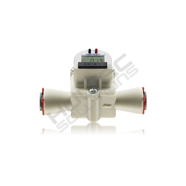 Flowmler Digmesa med LCD display