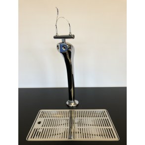 Falcon sjle 2 Chrome LED lys