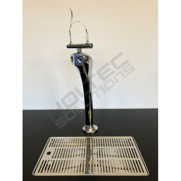 Falcon sjle 2 Chrome LED lys