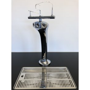 Falcon sjle 3 Chrome LED lys