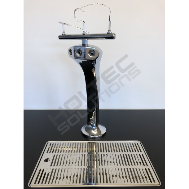 Falcon sjle 3 Chrome LED lys