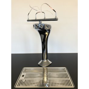 Falcon sjle 4 Chrome LED lys