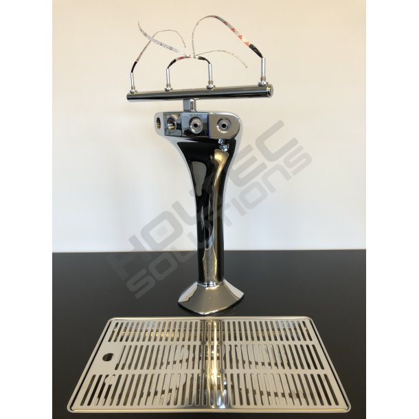 Falcon sjle 4 Chrome LED lys