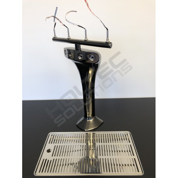 Falcon sjle 4 Dark LED lys