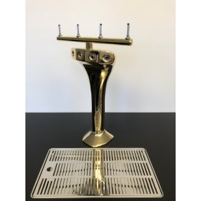 Falcon sjle 4 Gold LED lys