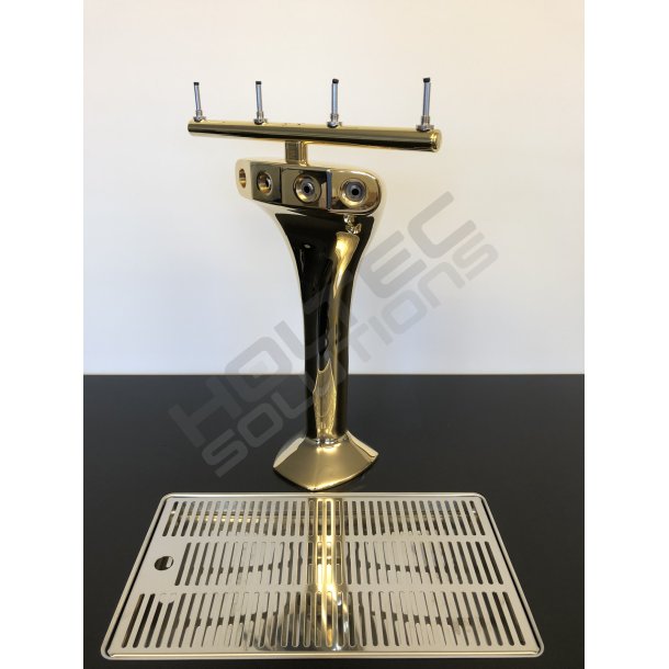 Falcon sjle 4 Gold LED lys