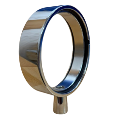 81,5mm Topring til Frogeye Chrome m. O-ring