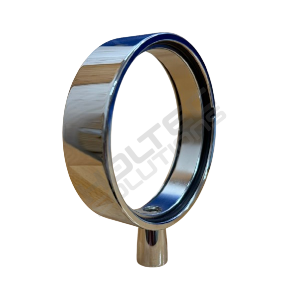 81,5mm Topring til Frogeye Chrome m. O-ring