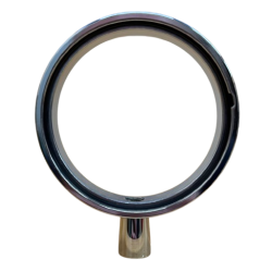 81,5mm Topring til Frogeye Chrome m. O-ring