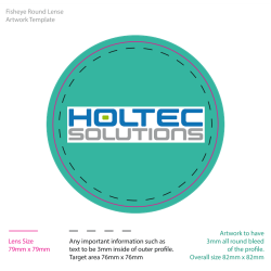 Frogeye 81,5mm med tryk