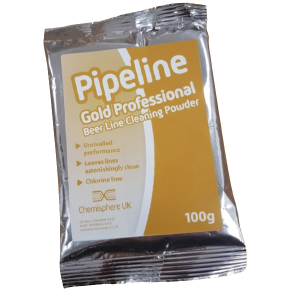 Pipeline Gold Professional Pulver til 5L rensevske