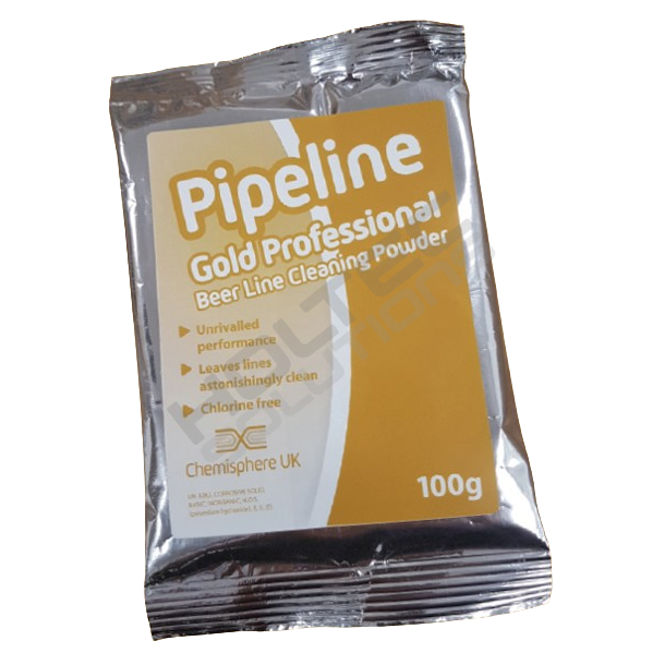 Pipeline Gold Professional Pulver til 5L rensevske