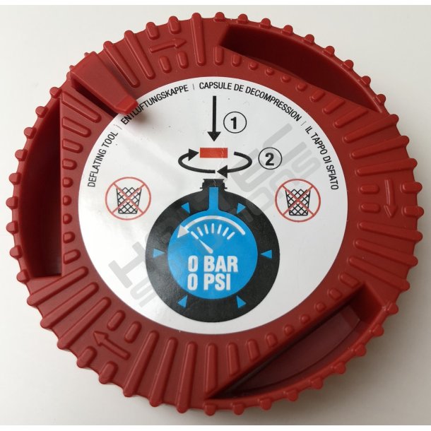 Udluftning vrktj til Keykeg fustage