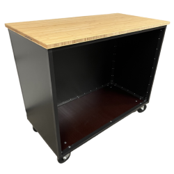 Rullebar sort 120x60