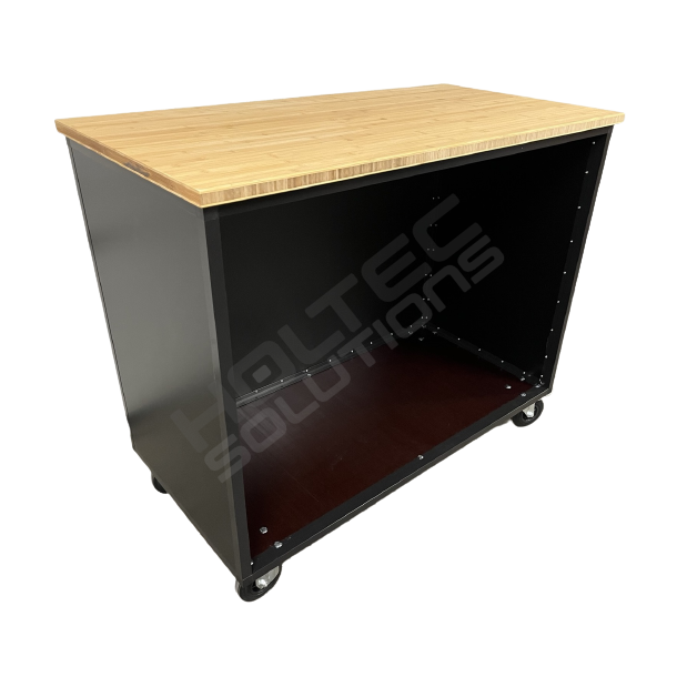 Rullebar sort 120x60