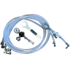Slange kit til MobiChill & DryTop 2 haner med Co2 regulator - Bld slange
