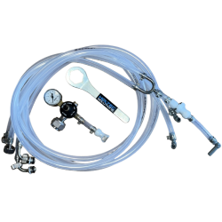 MobiChill 40K - 2 haner med luftpumpe og Co2 regulator - klar til brug